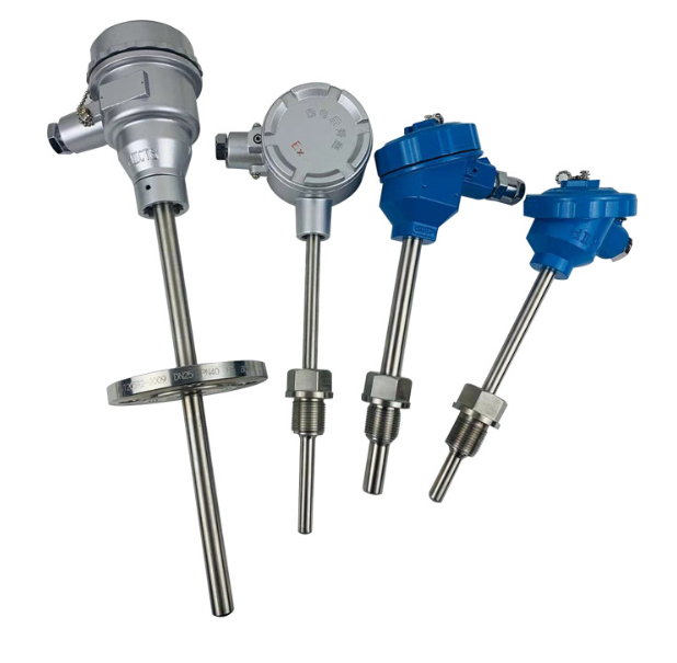 WRN-630G工业用隔爆型固定螺纹锥形保护管热电偶