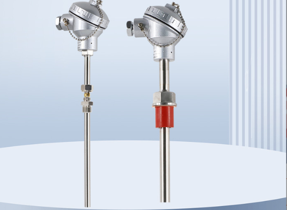 WRF-630固定螺纹锥形保护管装配式热电偶