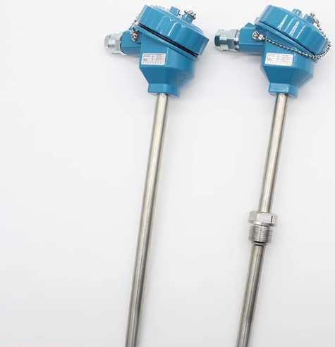 WRE2-53双支E型活络管接头式防水热电偶