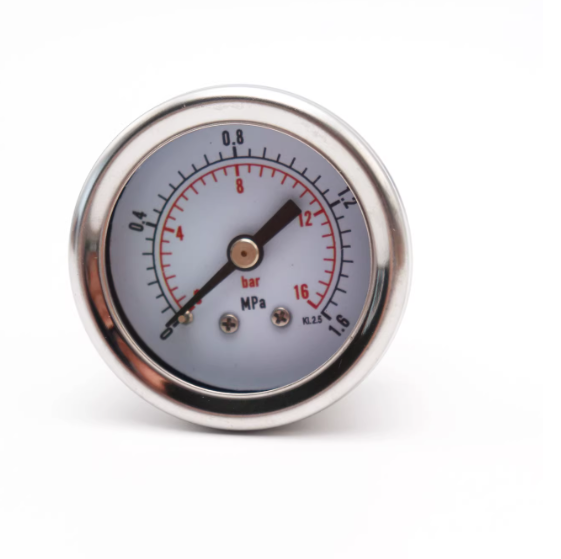 耐震压力表 YN-100B 0~40KPa M20*1.5