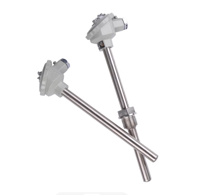 WRN2-73双支K型直形管接头式防水热电偶