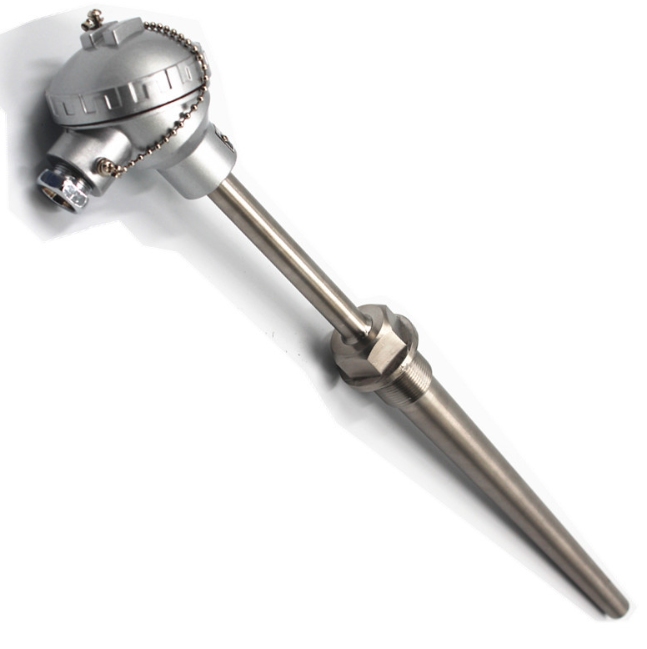 WRC-73直形管接头式热电偶T型