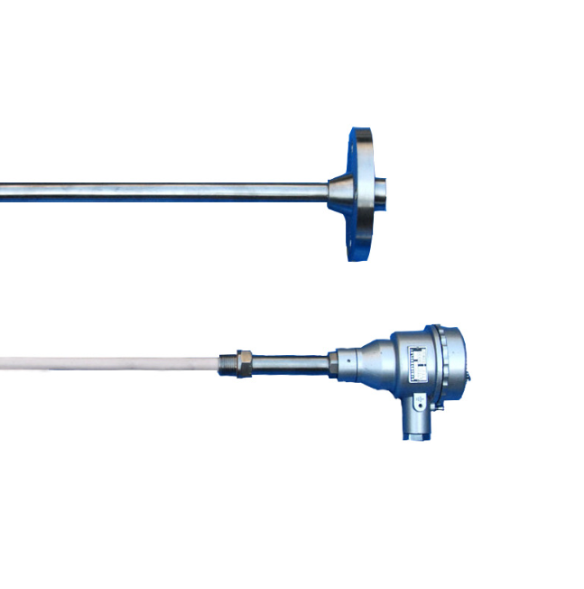 WRC-73A直形管接头式热电偶T型