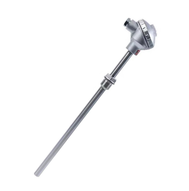 WRF2-73A直形管接头式双支热电偶J型