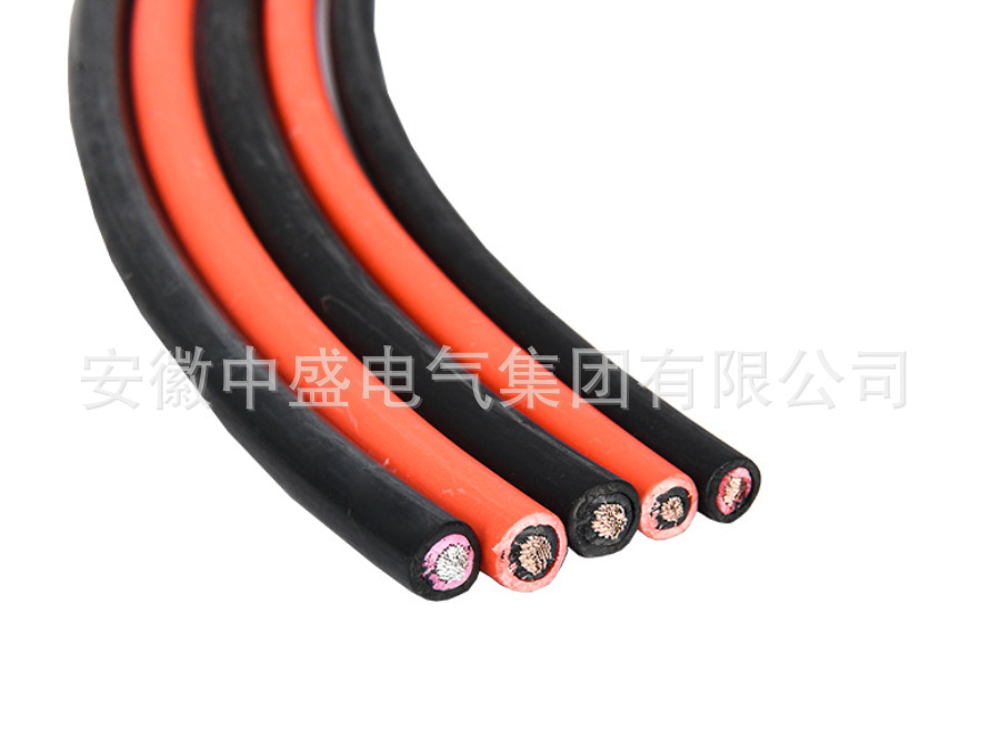 CE认证TUV认证PV1-F光伏直流电缆