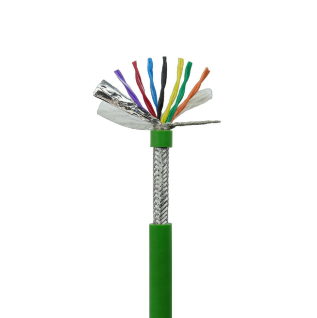 高柔性拖链控制电缆DUFLEX-CLASSIC 810​ 耐油/耐冷却液