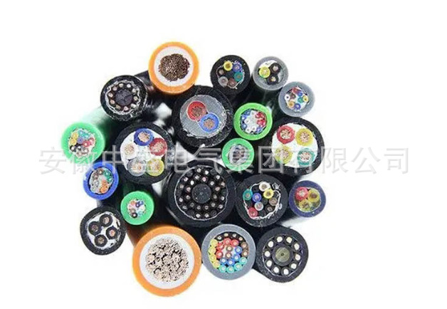 Li2YCY屏蔽型数据传输与控制电缆
