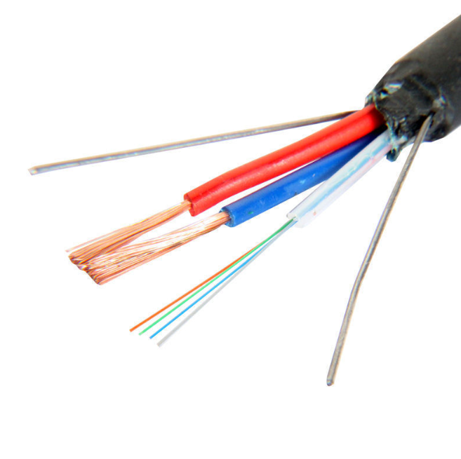 ZR-(GYTA-12B1+YJV3*2.5)阻燃型光电复合缆