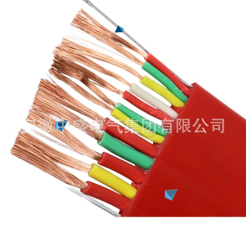 TRVVB拖链扁电缆扁平软电缆