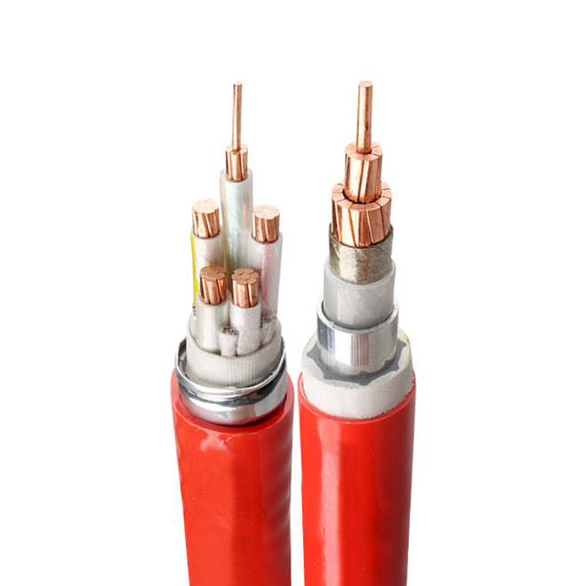 WD-BTTYZ柔性矿物绝缘电缆无卤低烟矿物绝缘防火电缆