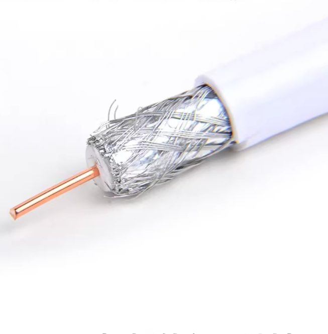 SYV-50-12 实芯聚乙烯绝缘射频同轴电缆