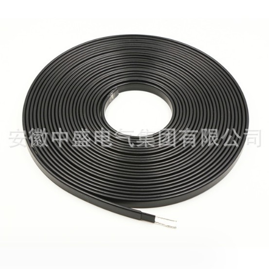 自限温电伴热带 DBR-J-10-2 220V 10W/m太阳能水管防冻家用经济型低温自控温