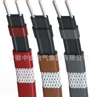DBR-P-15-2屏蔽型自限温电伴热带220V 15W/米防爆防冻 消防管道保温工业级伴热带