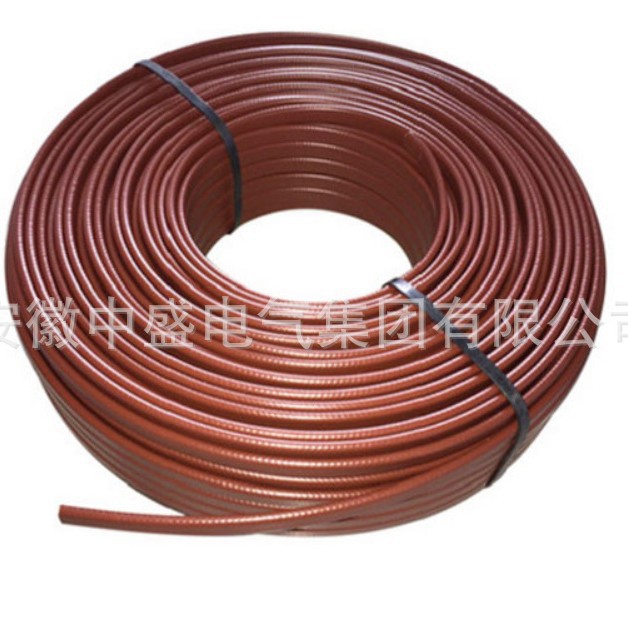 25DWK2-P自限温电伴热带220V 25W/米屏蔽防爆型消防管道防冻