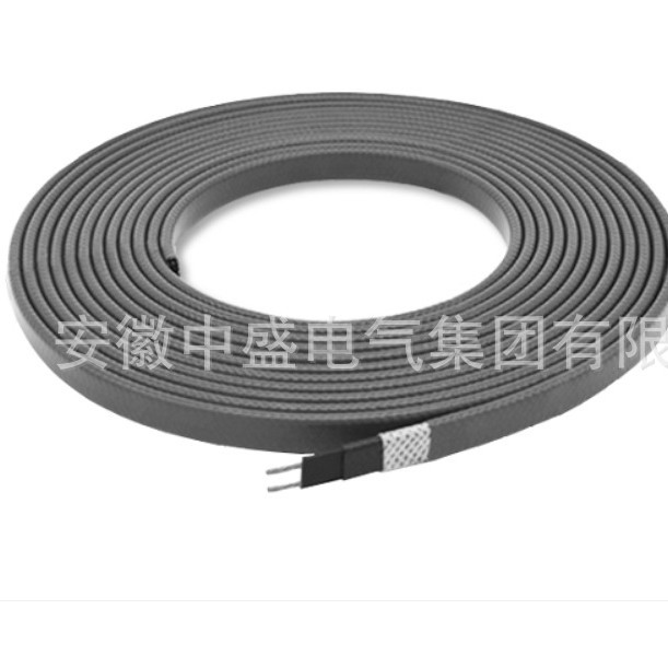 低温自限温电伴热带DBW2-J系列25W 30W阻燃型管道防冻基本型无屏蔽自限温伴热缆