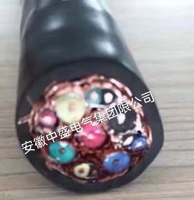 屏蔽双绞线软电缆HDZR-RVVP 5*0.5屏蔽线